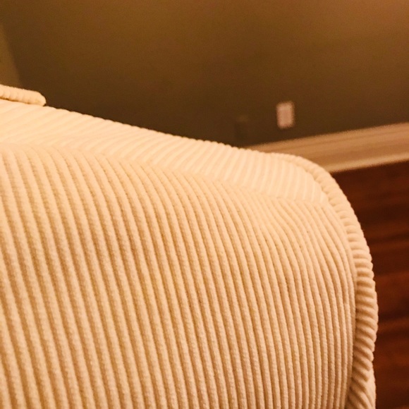 Cream corduroy Express Blazer - Picture 6 of 6